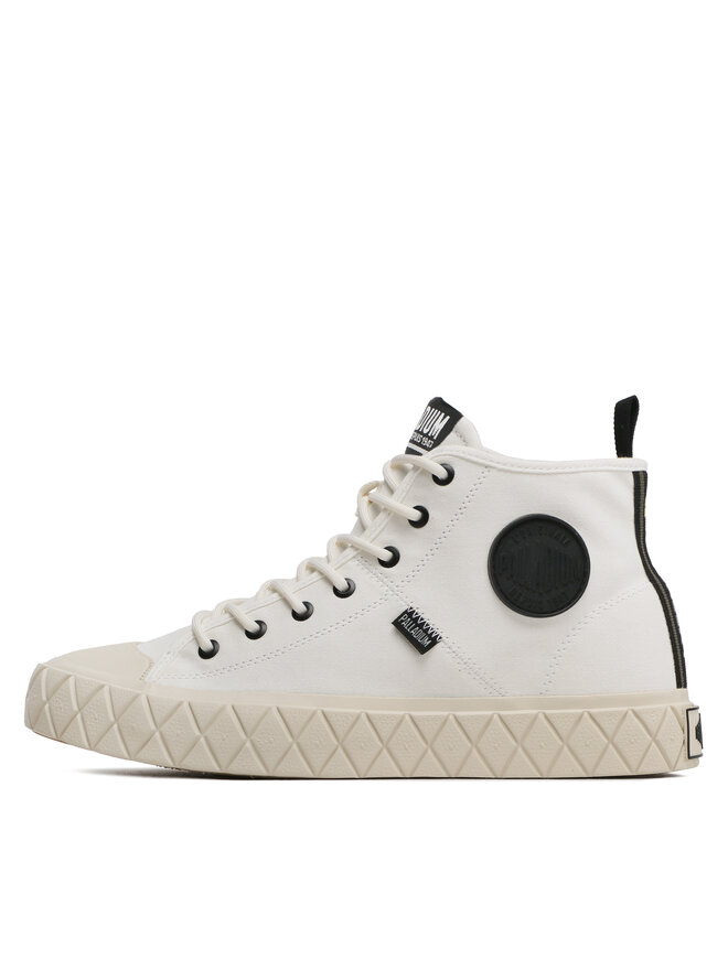 Palladium Plátěnky Palladium Palla Ace Mid Supply 78570-116-M Bílá