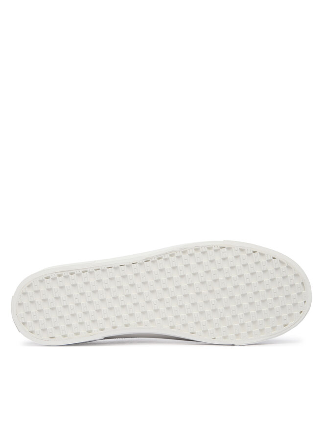Tommy Hilfiger Sneakers aus Stoff Tommy Hilfiger Th Foxing Platform Washed Canvas FW0FW09172 Blau