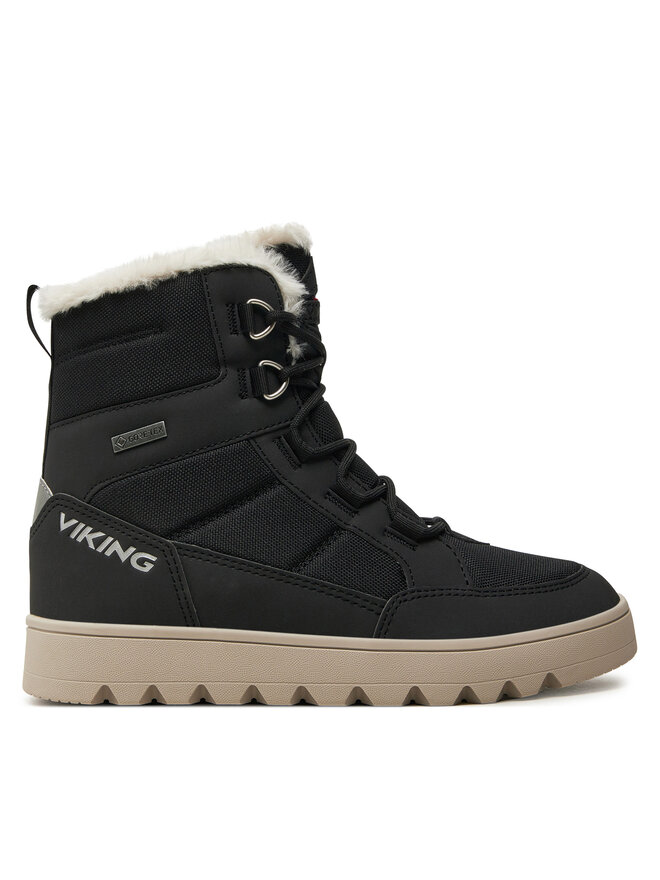 Viking Schneeschuhe Viking Fleek Warm GTX GORE-TEX Zip 3-94720-2 Schwarz