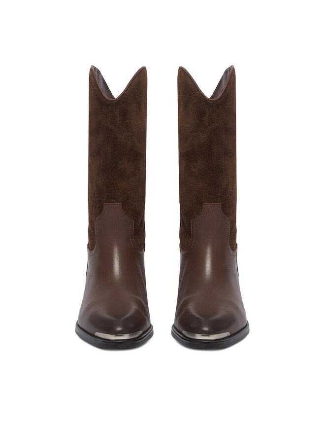 Badura Stiefeletten Badura EO-PARIS-GL813C-11.5-1510 Braun