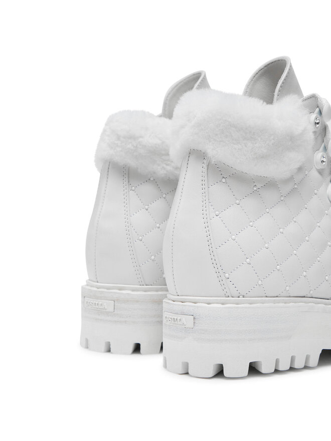 Le Silla Botas Le Silla St.Moritz Chiffon 7512M040M1PPCHI415 Blanco