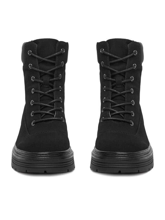 DeeZee Μποτίνια DeeZee 25519-1 Μαύρο
