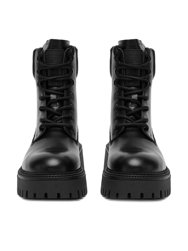 G-Star Raw Bakancs G-Star Raw EO-AYSE-8093-25 Fekete