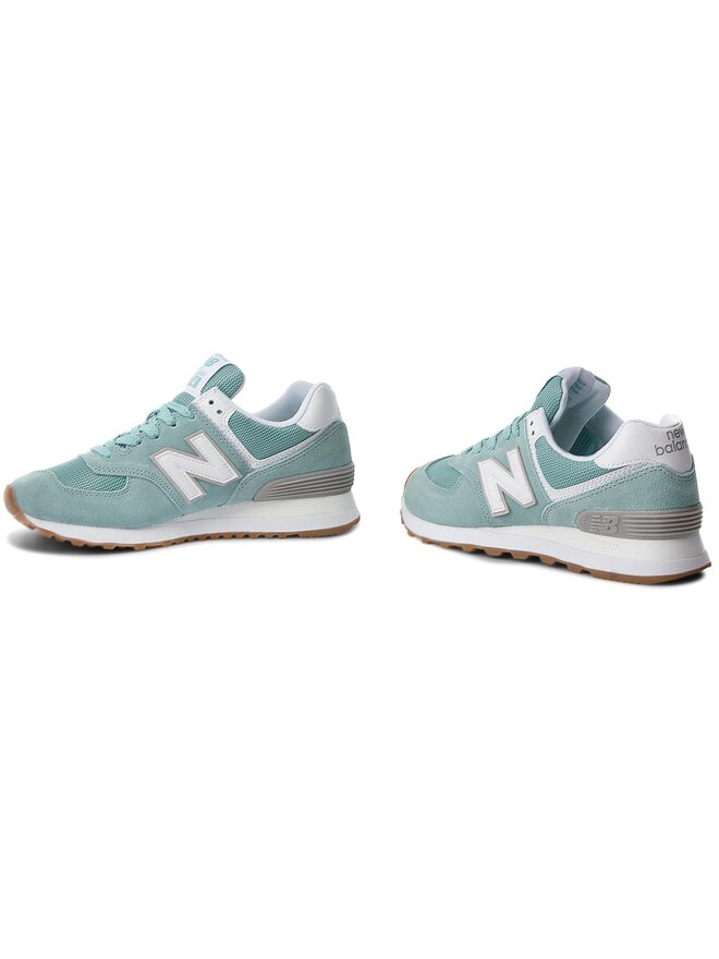 Sneakers New Balance WL574ESY Blau eschuhe