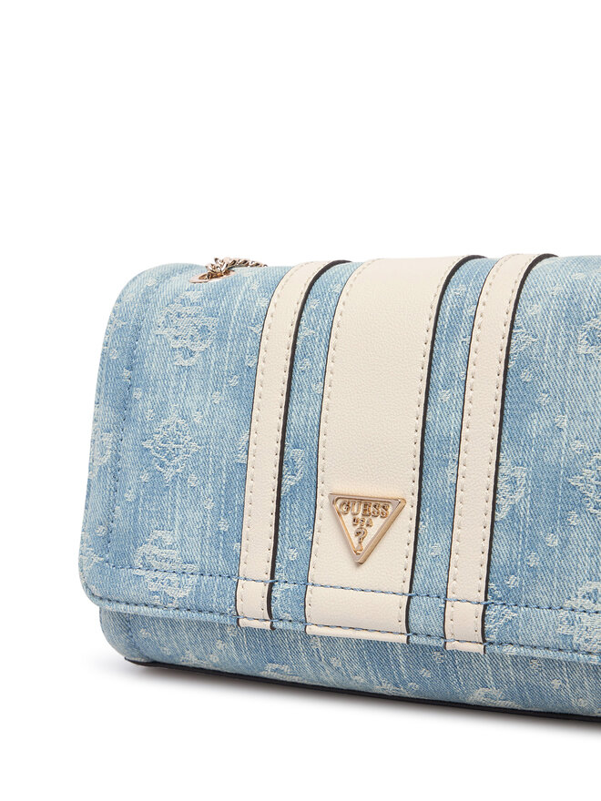 Guess Handtasche Guess Noelle II HWDL96 72210 Hellblau