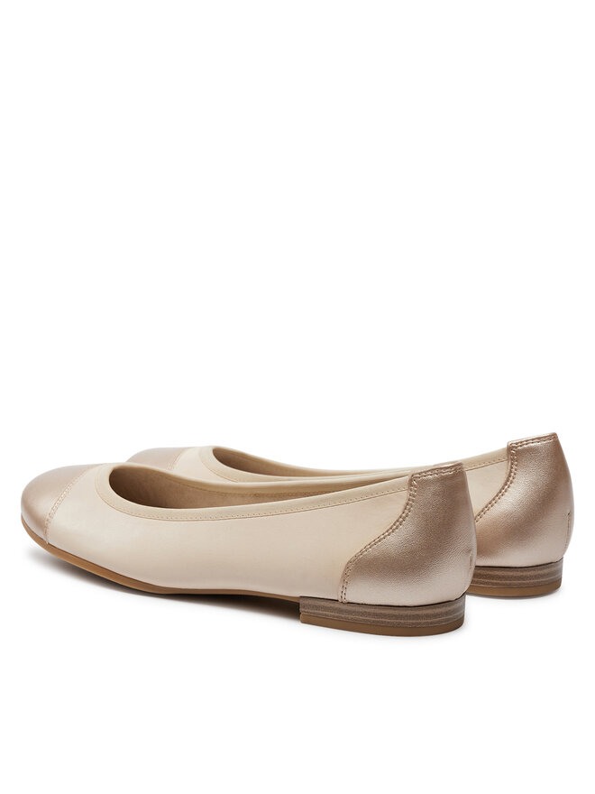 Tamaris Balerinke Tamaris 1-22124-42 Bež