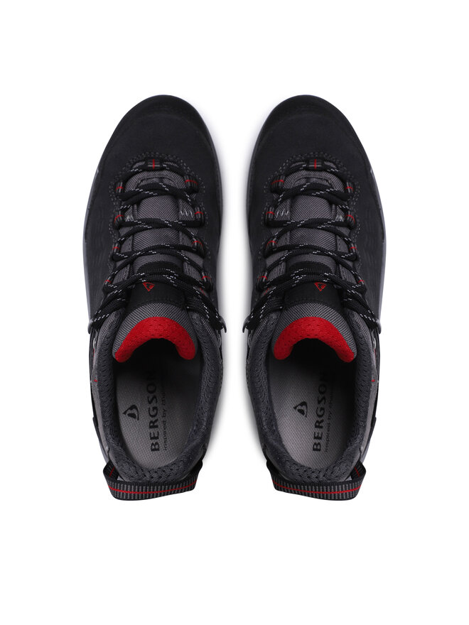 Bergson Trekkingschuhe Bergson Elgon Low Stx Grau