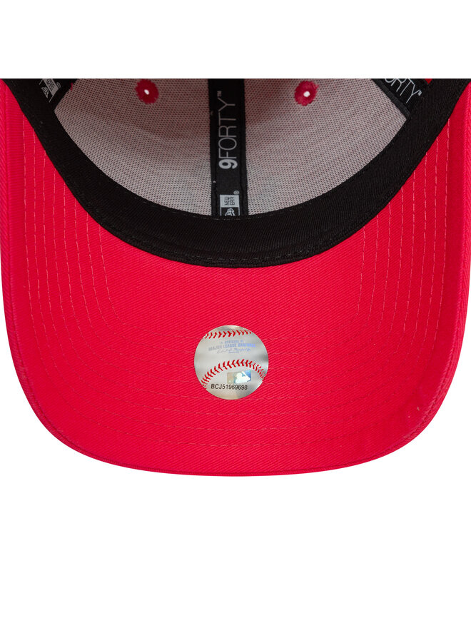 New Era Czapka z daszkiem New Era League Essential 9Forty New York Yankees 60595168 Różowy