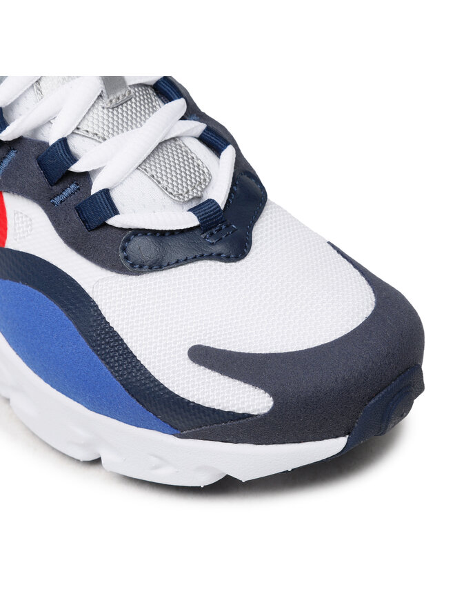Sneakers Nike Air Max 270 React Gs CZ5582 100 WeiB eschuhe