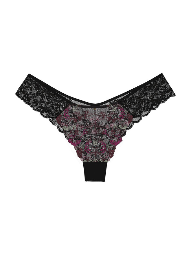 Triumph Triumph Braziljske spodnje hlačke Sensual Spotlight 10219848 Črna