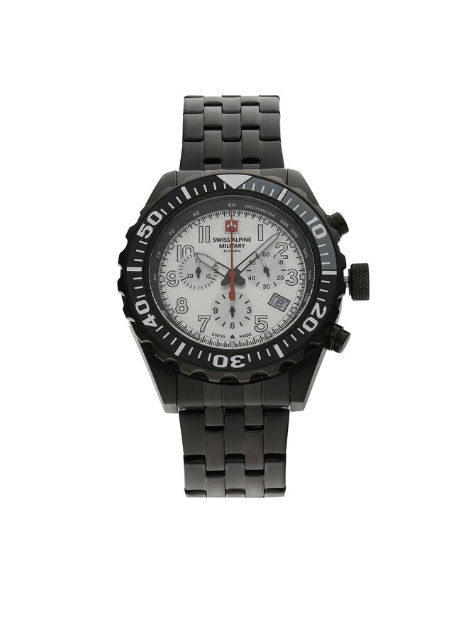 Swiss Alpine Military Zegarek Swiss Alpine Military 7076.9172 Czarny