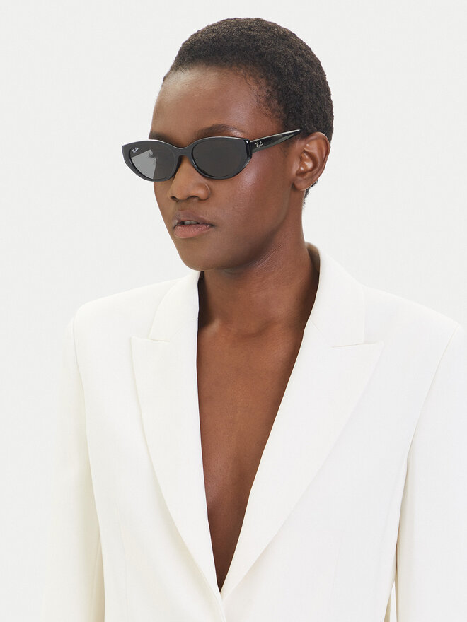 Ray-Ban Sluneční brýle Ray-Ban 0RB4457D 667787 Černá