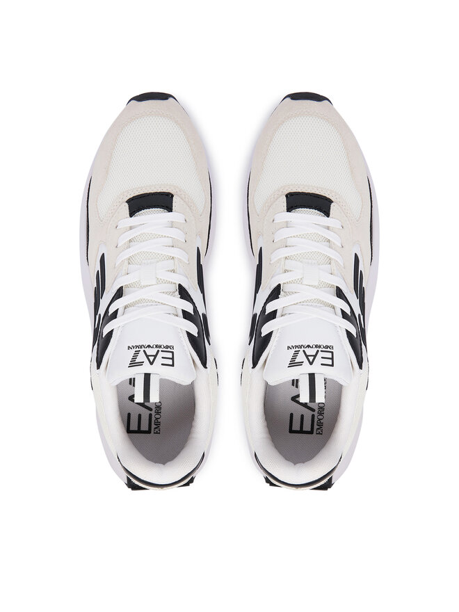 EA7 Emporio Armani Sneakers EA7 Emporio Armani 7X000657 AF23110 MZ021 Weiß
