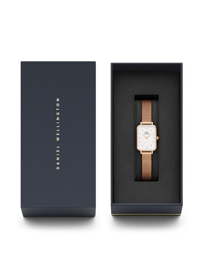 Daniel Wellington Zegarek Daniel Wellington Quadro DW00100527 Złoty