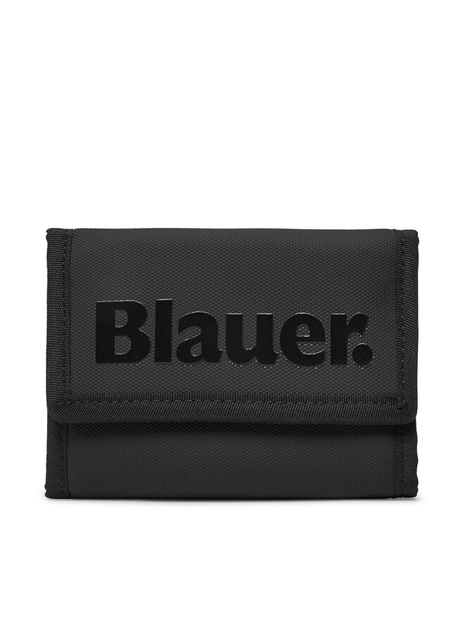 Blauer Große Herren Geldbörse Blauer S5STRAP01/SPL Schwarz