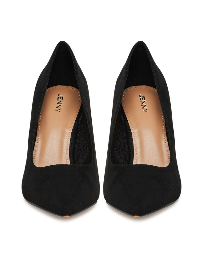 JENNY Pantofi cu toc subțire JENNY ISMENA WYL3616-1 Negru