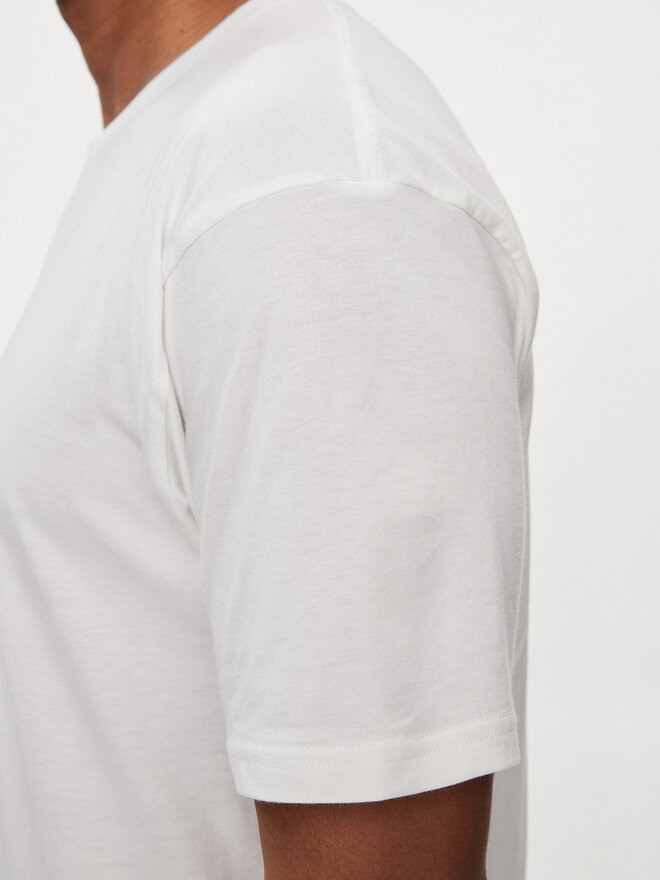 Vans Vans Σετ 3 T-Shirts VN000KHD Λευκό Regular Fit
