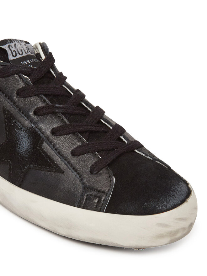 GOLDEN GOOSE Sneakersy GOLDEN GOOSE Super-Star Classic GWF00101.F003463.90100 Czarny