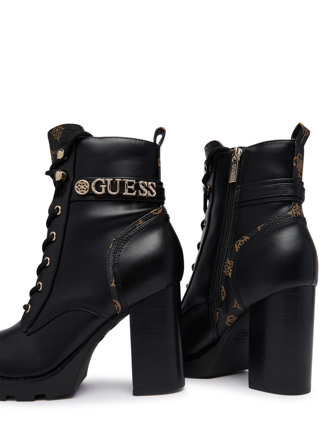 Guess Stiefeletten Guess FLFNEE ELE10 Schwarz