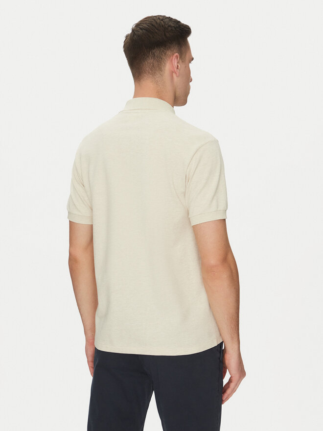 Lacoste Lacoste Polo marškinėliai L1264 Smėlio Classic Fit