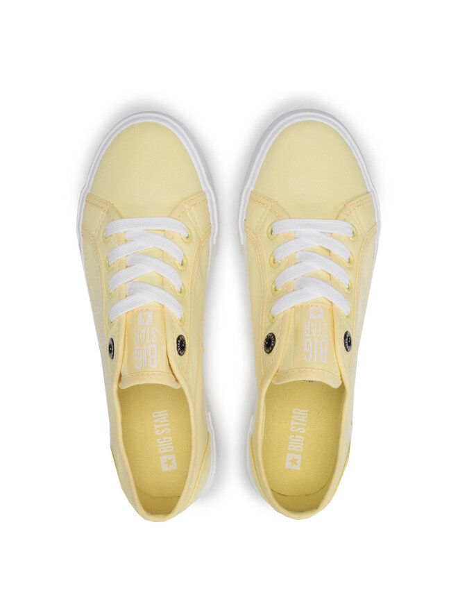 Big Star Shoes Кросівки Big Star Shoes HH274062 Жовтий