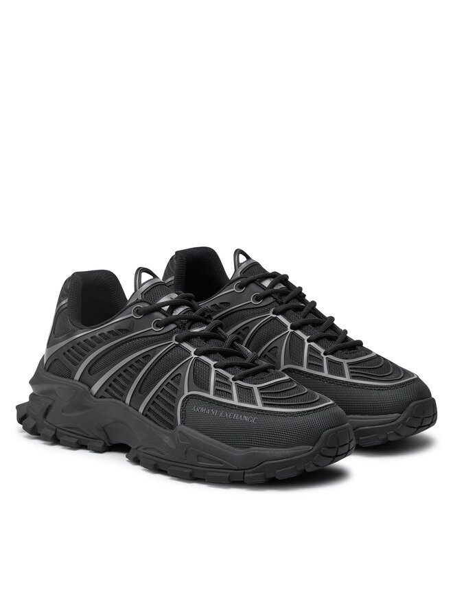 Armani Exchange Sneakersy Armani Exchange XUX238 XV907 Czarny