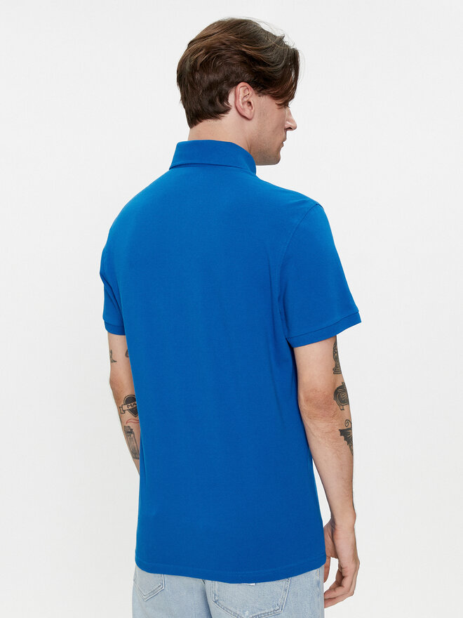 Napapijri Napapijri Polo Eolanos 3 NP0A4GB3 Μπλε Regular Fit