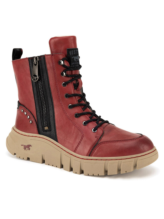 Mustang Stiefeletten Mustang 1499-602-5 Rot