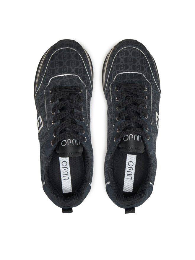 Liu Jo Sneakersy Liu Jo Maxi Wonder 71 BF4003 PX195 Tmavomodrá