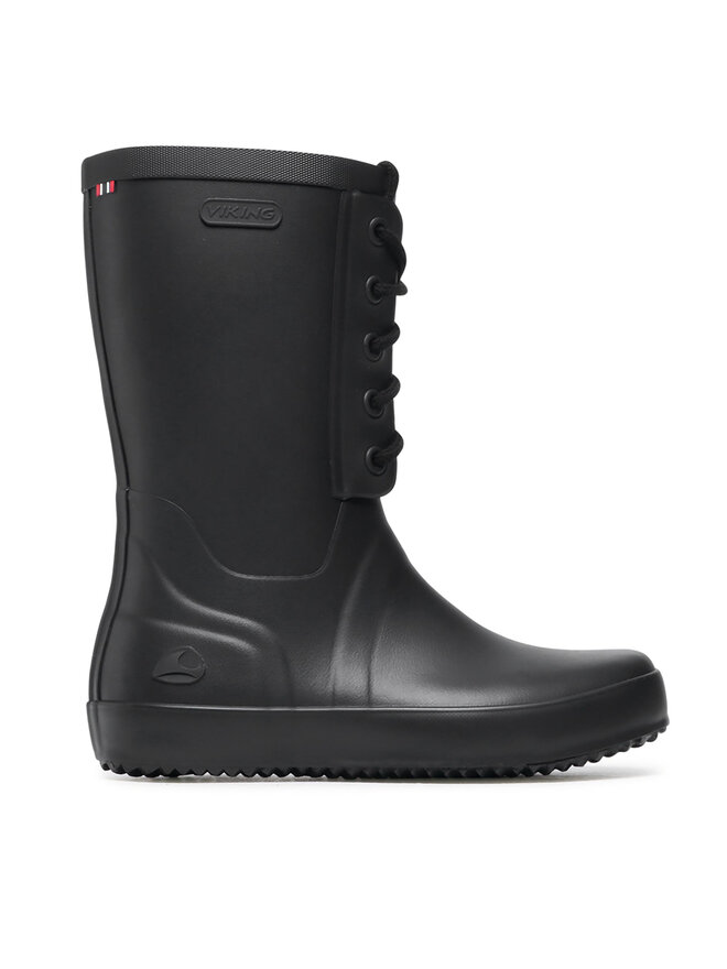 Viking Gumene čizme Viking Retro Logg 1-34140-2 Crna