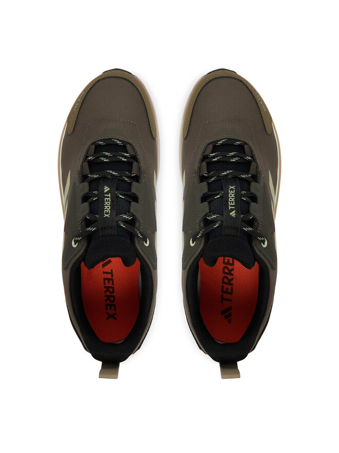 adidas Трекінгові черевики adidas Terrex Anylander Rain.Rdy JR9087 Хакі