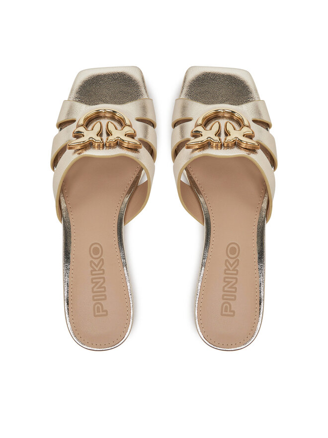 PINKO Iešļūcenes PINKO Marli 09 SD0313P049 Zelta