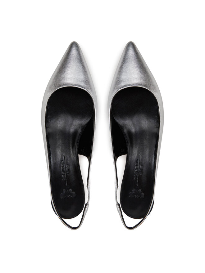 Weekend Max Mara Szandál Weekend Max Mara Gallico 2515521034600 Ezüst