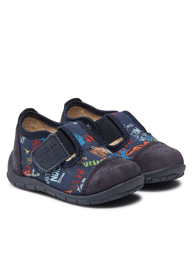 Froddo Papuče Froddo Classic Slippers G1700398 M Modrá
