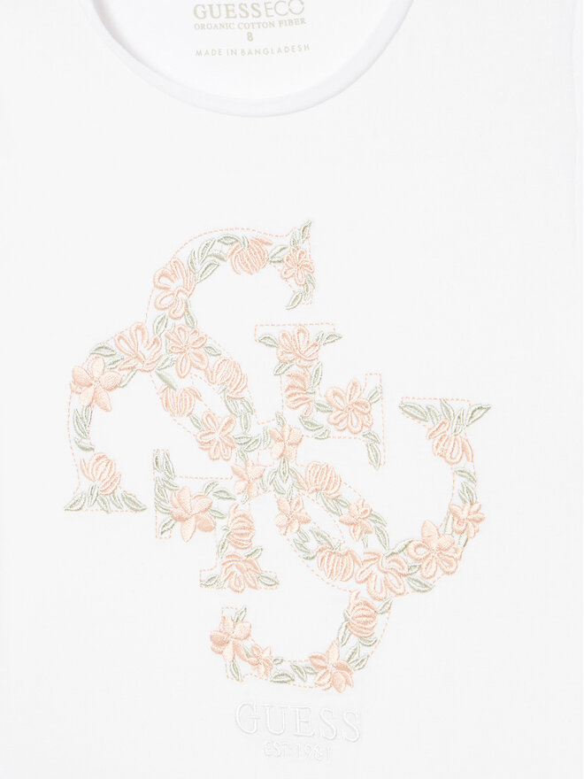 Guess Guess T-Shirt J5GI02 K6YW4 Λευκό Regular Fit
