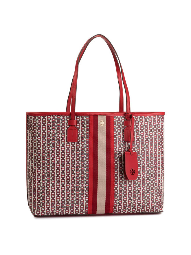 Gemini link coated canvas tote discount