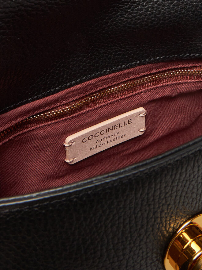 Coccinelle Handtasche Coccinelle E1 MD0 12 07 21 Schwarz