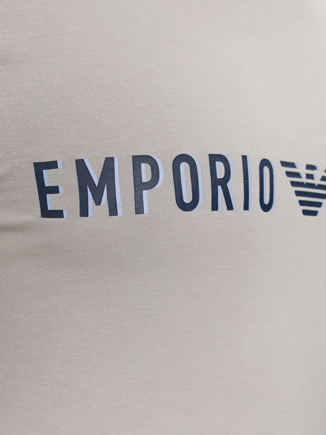 Emporio Armani Underwear Emporio Armani Underwear Camiseta 111035 4R516 05543 Gris Regular Fit