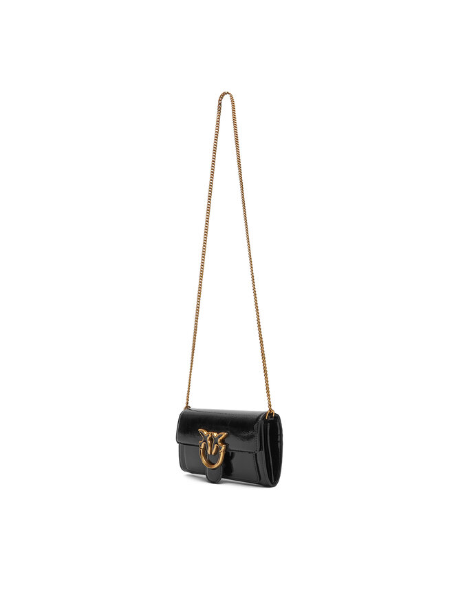 PINKO Torbica PINKO Love One Wallet C AI 23-24 PCPL 100062 A10I Črna