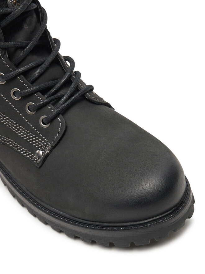 Wrangler Schnürstiefeletten Wrangler Arch 20243041 Schwarz