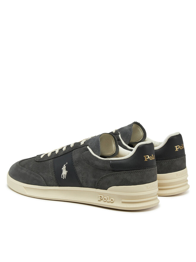 Polo Ralph Lauren Сникърси Polo Ralph Lauren Aera 809956120002 Сив
