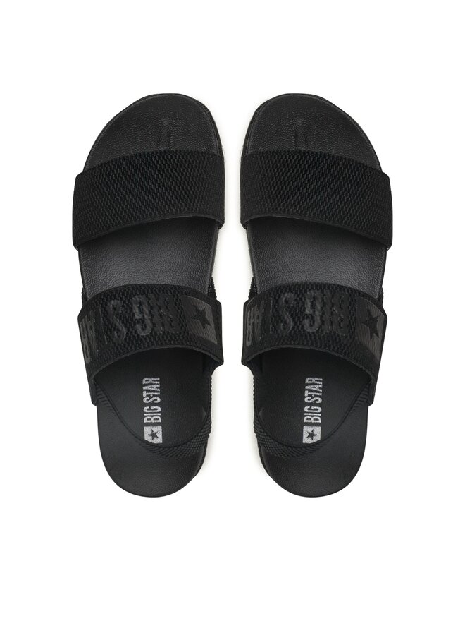 Big Star Shoes Sandały Big Star Shoes LL274856 Czarny