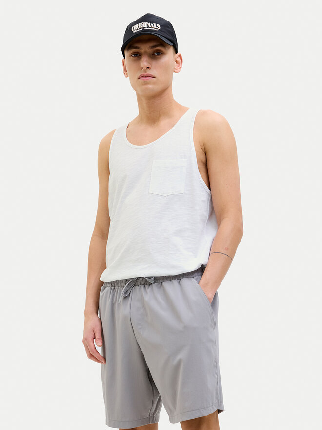 Jack&Jones Jack&Jones Tank top marškinėliai Varenna 12273165 Balta Regular Fit