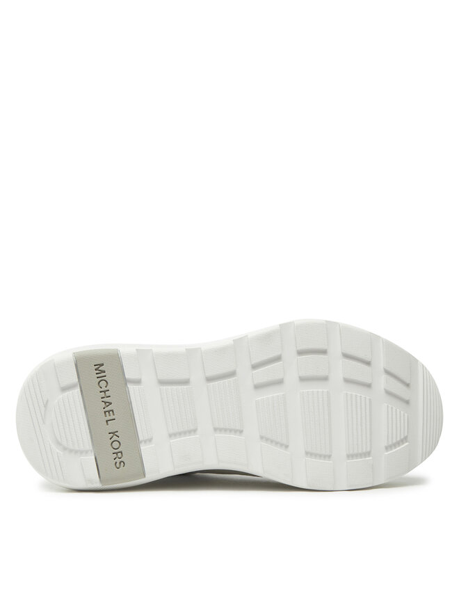 MICHAEL Michael Kors Снікерcи MICHAEL Michael Kors Trevor Mixed-Media Trainer 42F4TRFS7D Білий