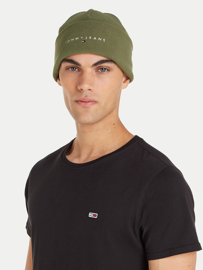 Tommy Jeans Czapka Tommy Jeans AM0AM12638 Zielony