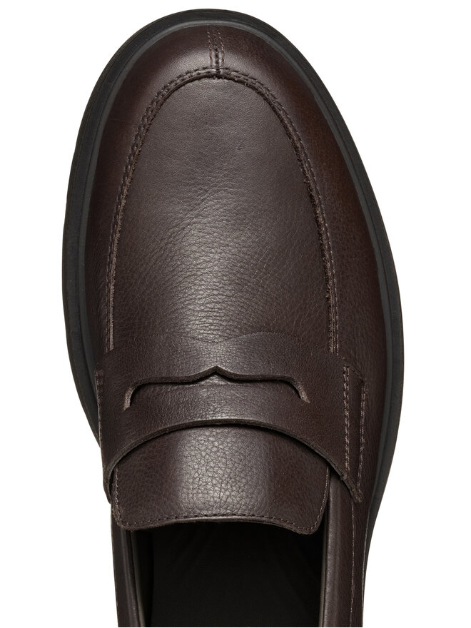 Geox Mokasíny Geox U Spherica Ec1 U36D1A 00046 C6010 Hnedá
