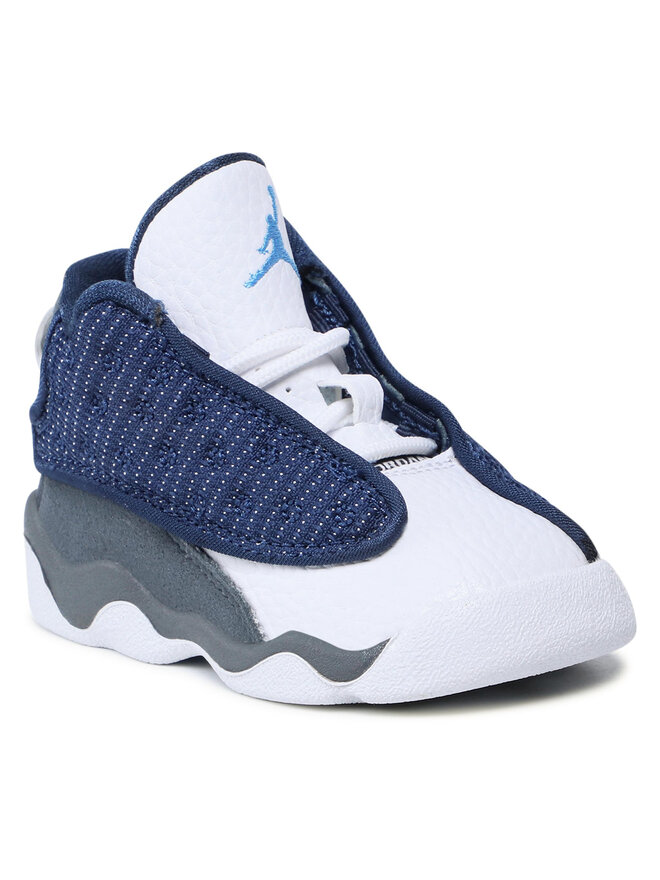 Sneakers Nike Jordan 13 Retro TD 414581 404 Bleu marine chaussures