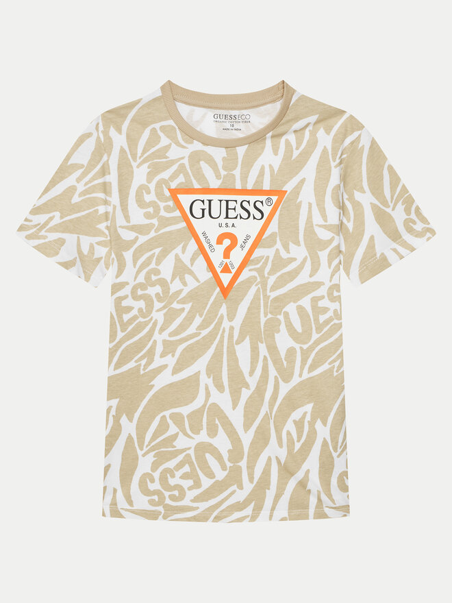 Guess Guess Camiseta L5GI03 K8HM4 De color Regular Fit