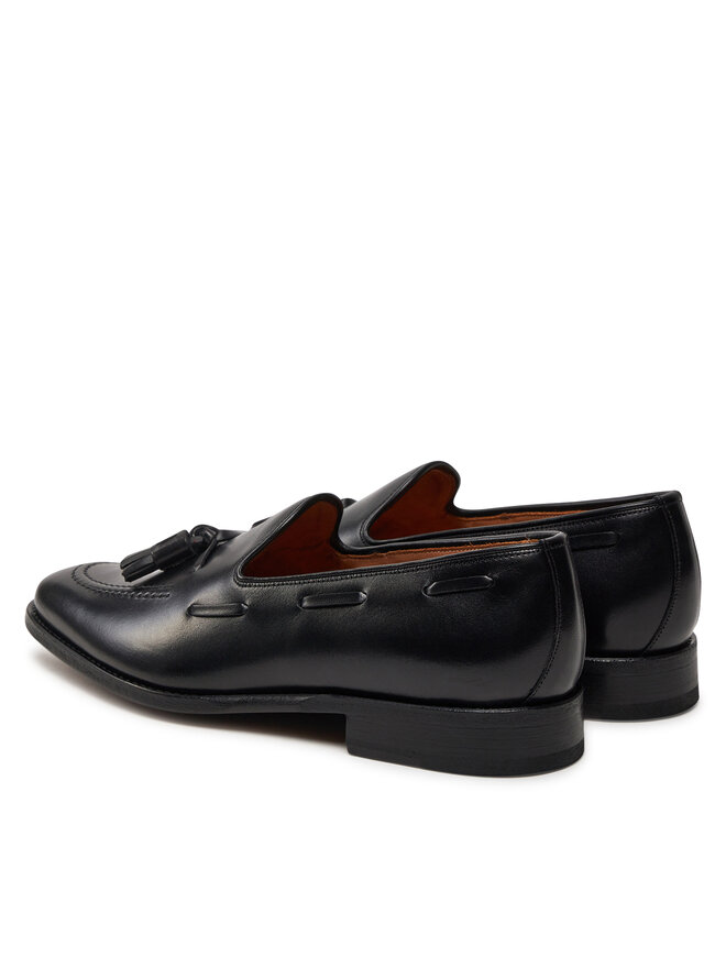 Lord Premium Сліпери Lord Premium Tassel 5701 Чорний