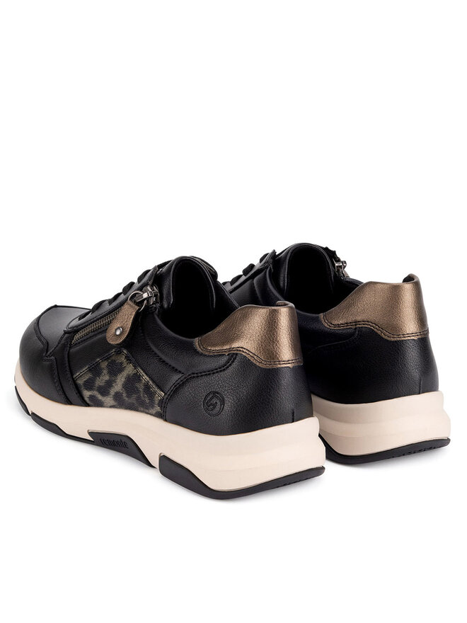 Remonte Sneakersy Remonte D1S01-03 Čierna